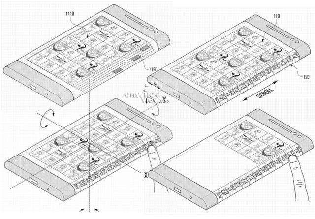 Thiết kế mới của Samsung