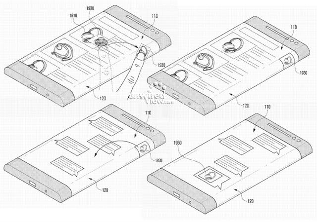 Thiết kế mới của Samsung