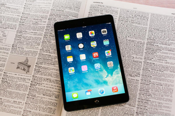 Đánh giá tổng thể iPad Mini Retina