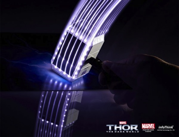 Búa thần Thor chỉ dùng để sạc pin