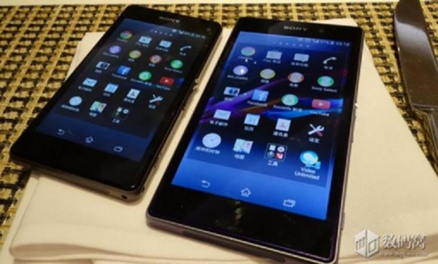 Xperia Z1S đọ dáng Xperia Z1