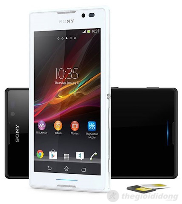 Sony Xperia C 