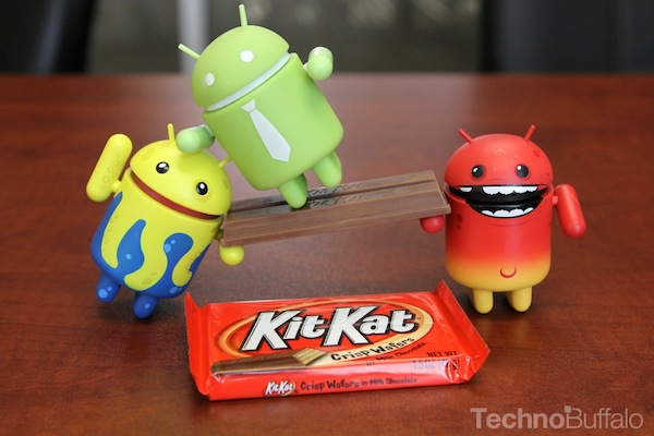 Android 4.4 KitKat có thể giải quyết vấn đề