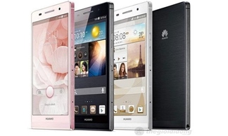 Huawei Ascend P6 chính thức