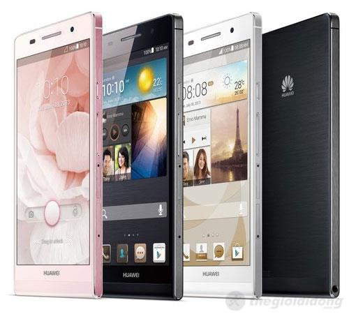 Huawei Ascend P6 chính thức cập nhật Android 4.4 KitKat