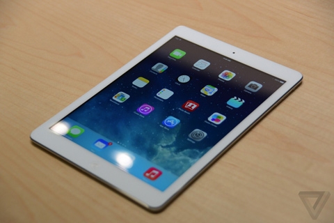 màn hình Retina của iPad mini