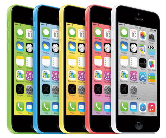 iPhone 5C hiện đang rất ế ẩm