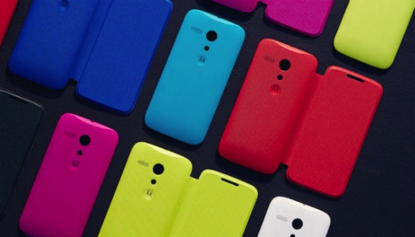 Moto G cũng nổi bật không kém