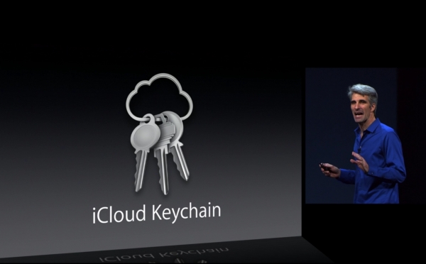 Tính năng iCloud Keychain góp mặt trên iOS 7