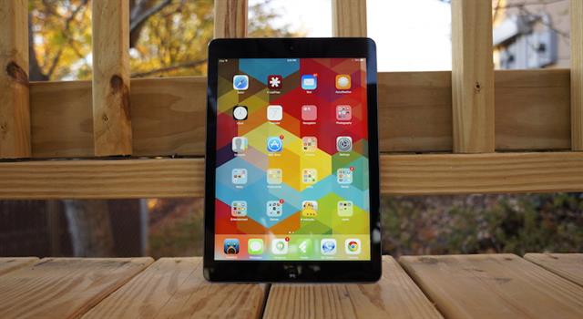 iPad Air có thân hình 