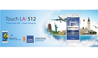 Khuyến mãi gói CHANGE PACKAGE - Miễn phí 3G/06tháng khi mua Mobiistar Touch Lai 512