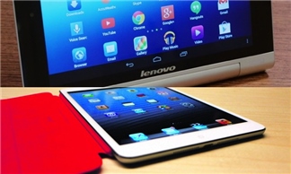Chọn Lenovo Yoga Tablet 8 độc đáo hay iPad Mini 2 sang trọng?