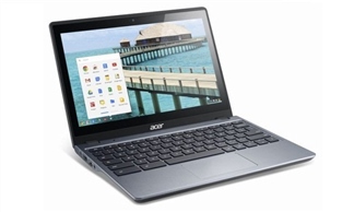 Acer trình làng Chromebook cảm ứng đầu tiên của hãng