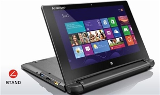 Lenovo giới thiệu Flex 10 có thể gập màn hình 300 độ