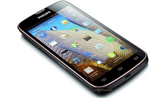 Philips giới thiệu smartphone cao cấp lõi tứ màn hình 5 inch