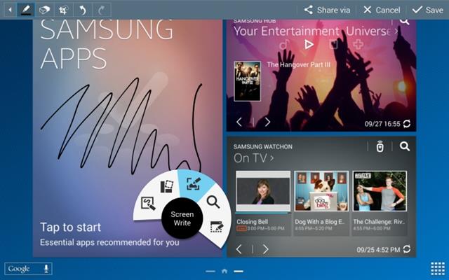 Samsung Apps