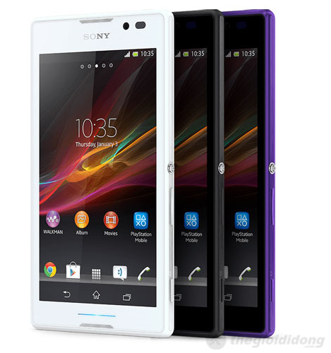 Sony Xperia C 