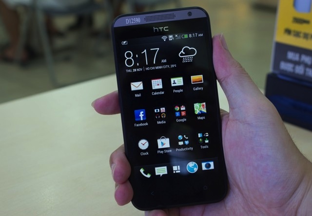 Giao diện HTC Sense