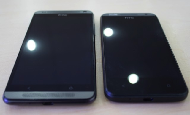 Một số hình ảnh khác về bộ đôi HTC Desire 700 và Desire 300
