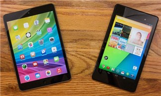iPad Mini 2 và Nexus 7 2013, cuộc chiến giữa các vì sao