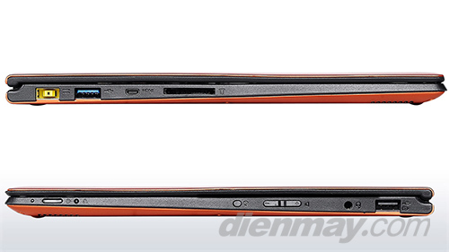 Lenovo Yoga 2 Pro có kích thước vô cùng mỏng