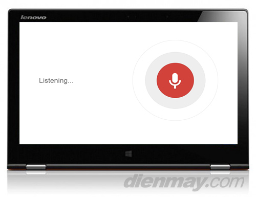 Voice Control của Lenovo Yoga 2 Pro
