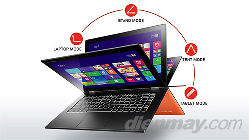 Lenovo Yoga 2 Pro- 10 điều không thể bỏ qua.