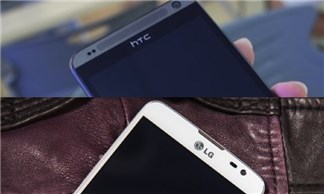 HTC Desire 700 đọ sức LG G Pro Lite Dual: Những gã khổng lồ tầm trung