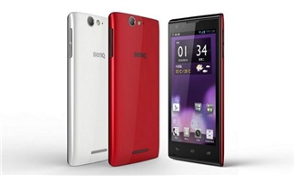 BenQ trở lại thị trường với smartphone lõi tứ giá chỉ 5,6 triệu đồng