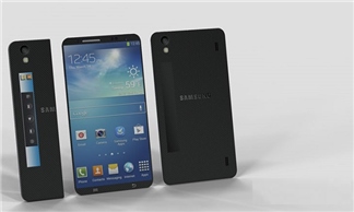 Samsung thiết kế Galaxy S5 dùng một tay vẫn tiện lợi
