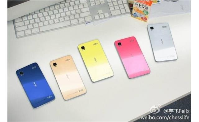 Vivo Xplay 3S có ít nhất 5 màu: xanh, vàng champagne, vàng chanh, hồng và trắng