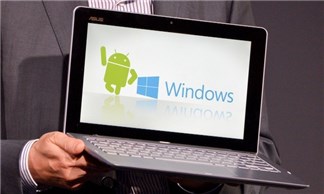 Một loạt thiết bị chạy cả hai HĐH Windows 8 và Android 4.4 sắp xuất hiện