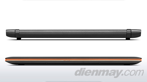 Lenovo Flex khá mỏng và nhẹ