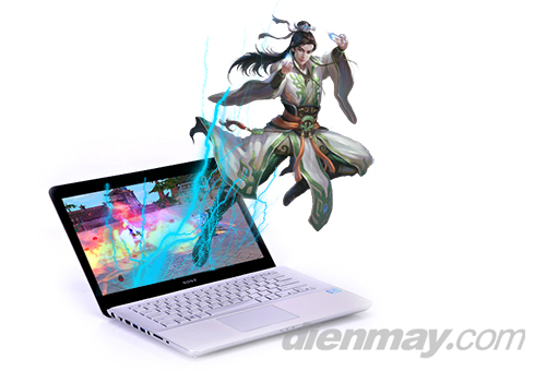 laptop chuyên game Sony Vaio Fit SVF14A15SG