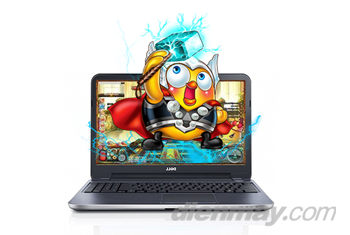 laptop chuyên game Dell Inspiron 5537