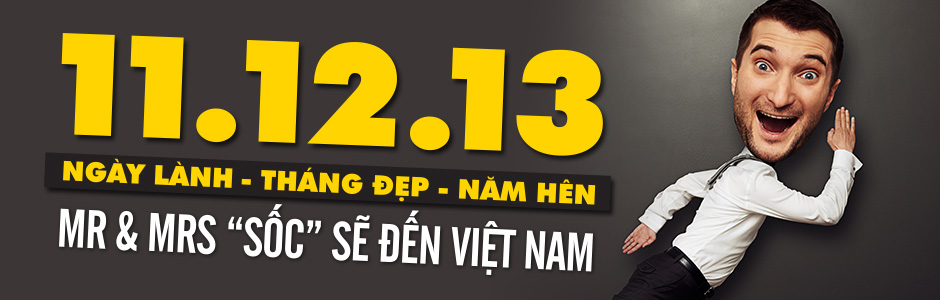 Ngày lành tháng đẹp năm hên - Đón Mr & Mrs 