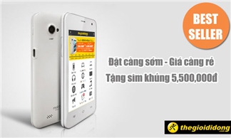 2000 Chiếc Mobiistar chưa kịp