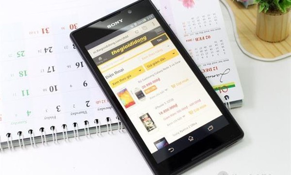 Sony Xperia C