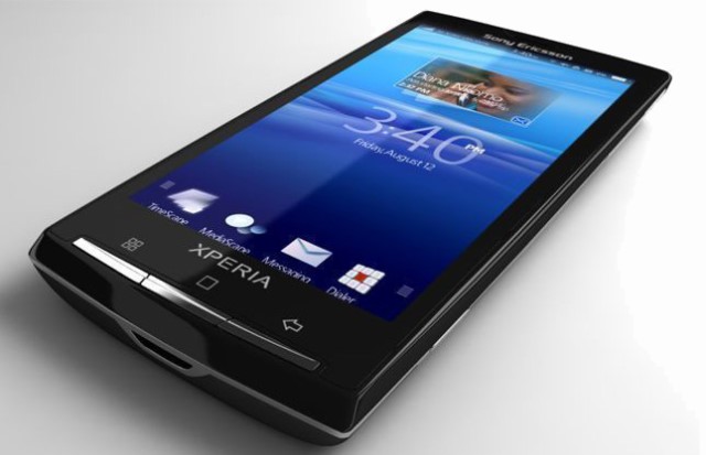 Sony, “người khổng lồ” ngủ quên xperia x10