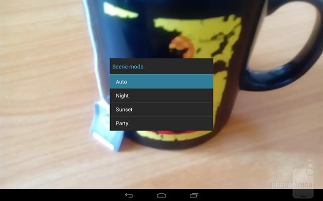 Các chế độ chụp