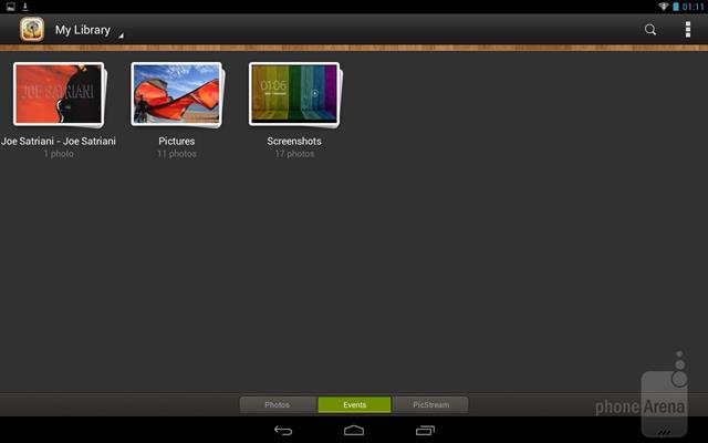 Một ứng dụng duyệt ảnh khác trên máy