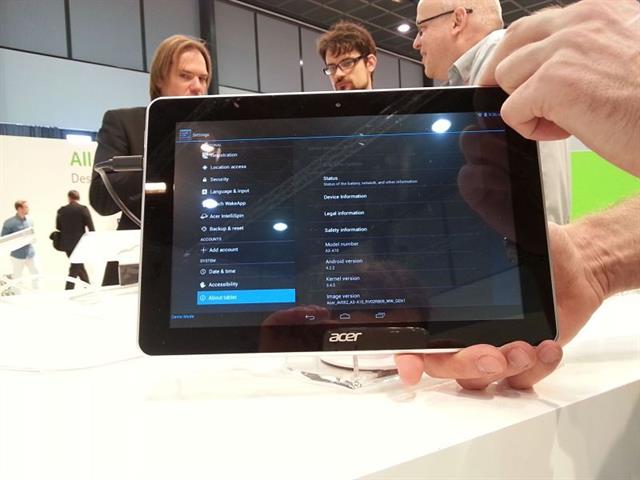 Máy chạy Android 4.2.2 Jelly Bean