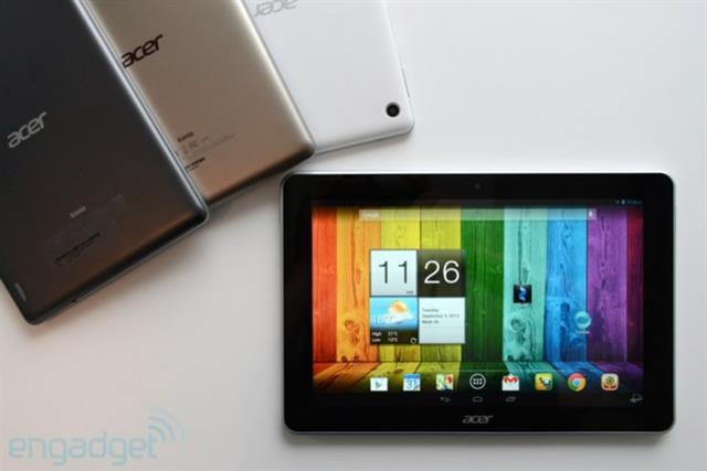 Đánh giá Acer Iconia A3, tablet lõi tứ đa kết nối