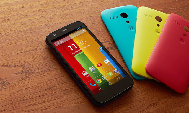 Tuy giá rẻ nhưng thiết kế và cấu hình của Moto G không hề “rẻ”