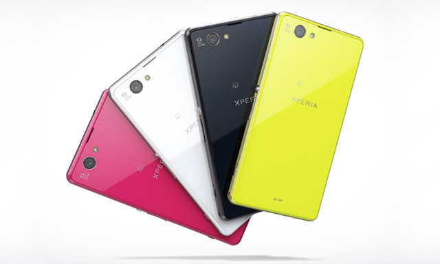 Xperia Z1 Mini mới chỉ được bán ra tại Nhật Bản