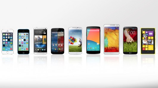 Top smartphone 2013