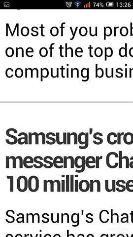 Các văn bản dù đã zoom lên nhưng vẫn không xuất hiện tình trạng răng cưa