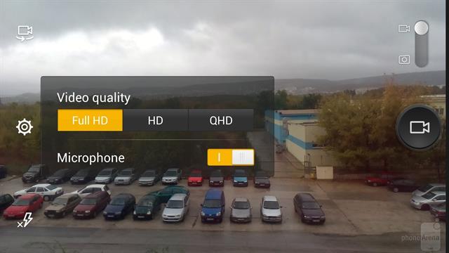 Máy có khả năng quay video định dạng Full HD