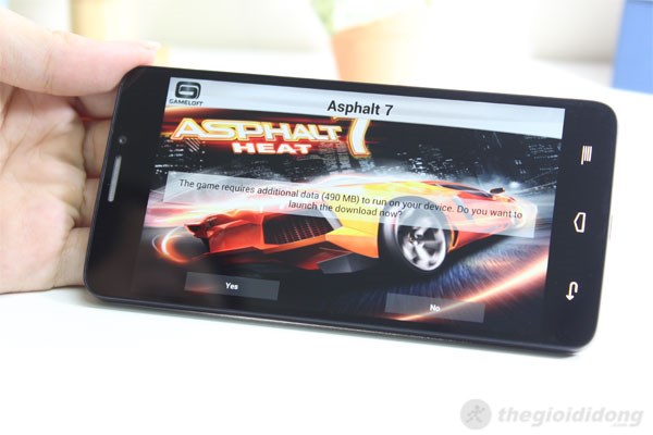 Những thể loại Gameloft chẳng hề gây khó dễ cho One Touch Idol X