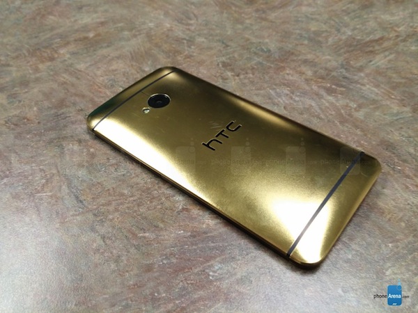 HTC One vàng 24K